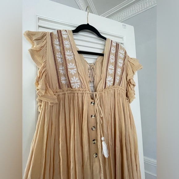 BNWT Free People Maxi Dress - Picture 3 of 6